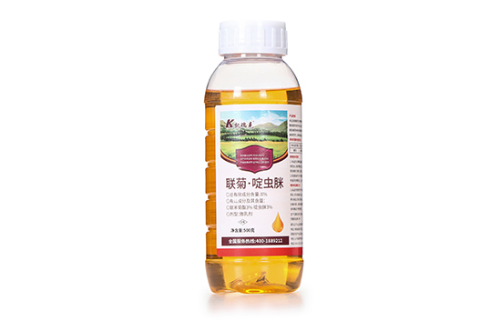 6%聯菊·啶蟲脒微乳劑-凱瑞克  產品性能：  本品由煙堿類化合物啶蟲脒和屬于擬除蟲菊類化合物聯苯菊酯復配而成的殺蟲劑，主要作用是干擾神經系統，通過抑制乙酰膽堿受體結合和破壞害蟲神經正常傳導，導致害蟲出現痙攣，麻痹而死亡。具有觸殺、胃毒、內吸作用，可有效防治番茄白粉虱。