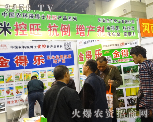 河北京寧化工在2013鄭州農藥會展現風采