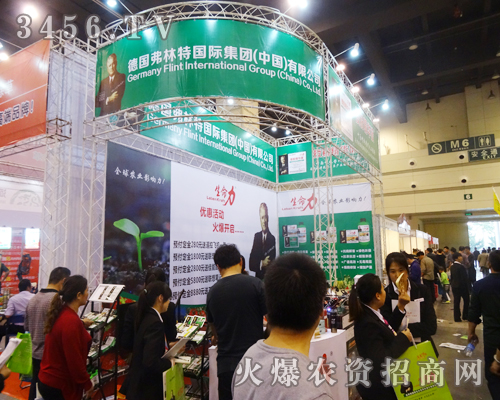 德國弗林特集團展位吸引廠商前來咨詢