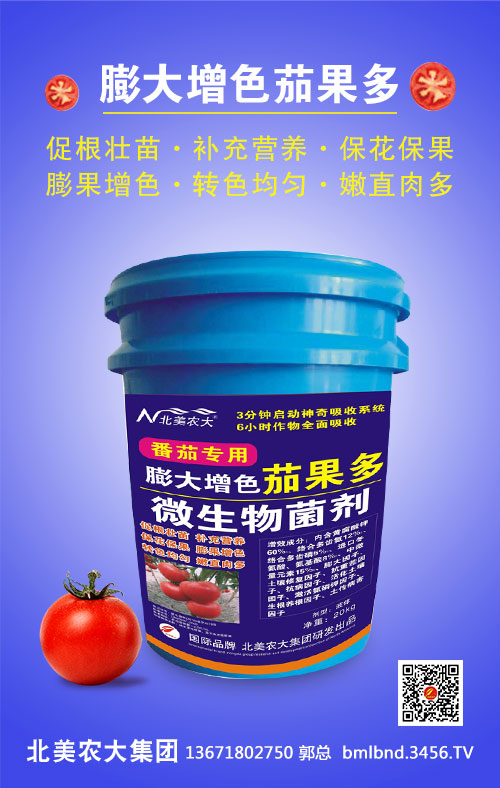 膨大增色茄果多