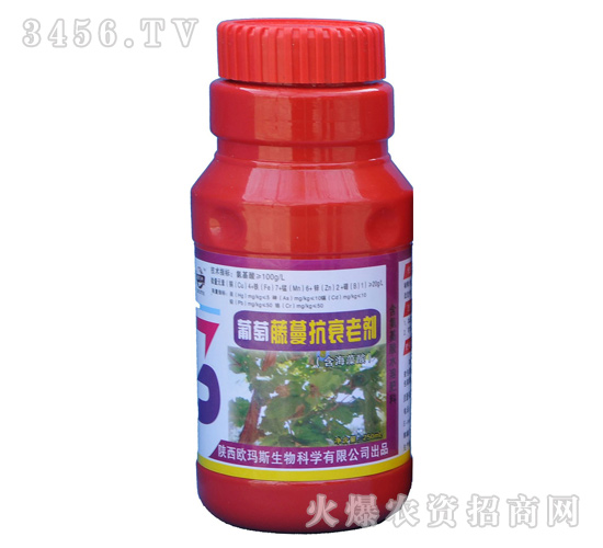 葡萄藤蔓抗衰老劑（調節劑）-歐瑪斯