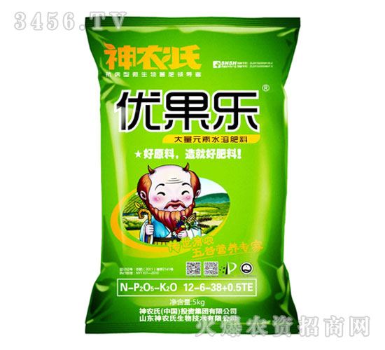 大量元素水溶肥料-優果樂-神農氏