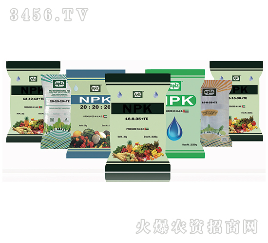 大量元素水溶肥料-九星惠農