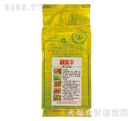 果樹專用葉面肥-靚美豐-冠能農業