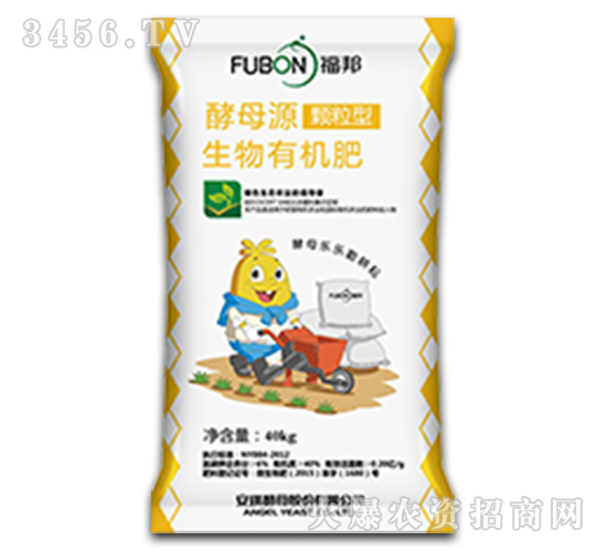 顆粒型生物有機肥40KG-福邦-安琪