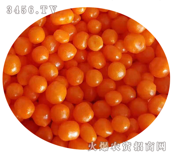緩釋尿素顆粒（橙）-忠農(nóng)肥業(yè)