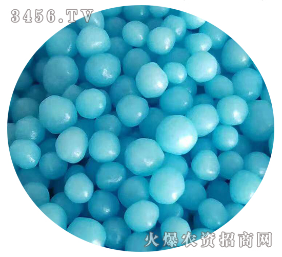 緩釋尿素顆粒（藍）-忠農肥業