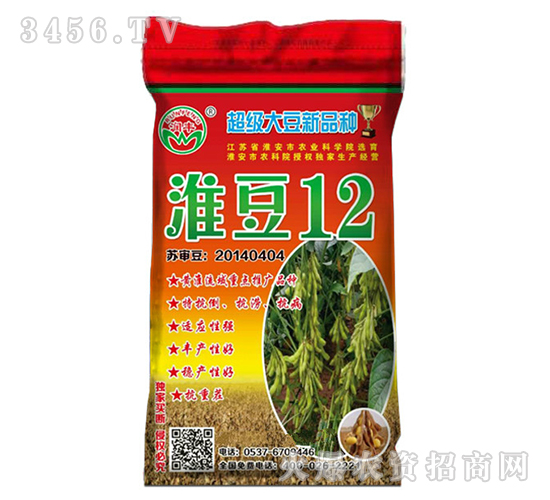 淮豆12-大豆種子-晨禾種業