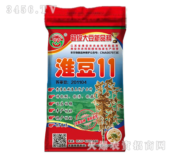 淮豆11-大豆種子-晨禾種業