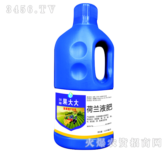 1100ml果大大（膨果增產專用）-荷蘭液肥