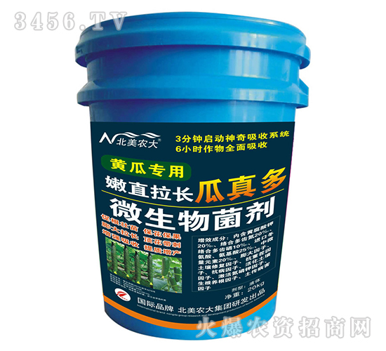 黃瓜專用嫩直拉長瓜真多-北美農大