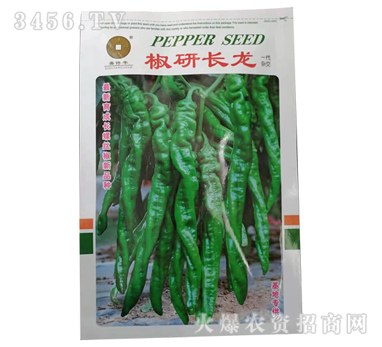 椒研長(zhǎng)龍-辣椒種子-華為種業(yè)