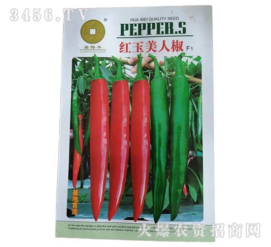ç´…çŽ‰ç¾Žäººæ¤’-è¾£æ¤’ç¨®å­-è¯ç‚ºç¨®æ¥­