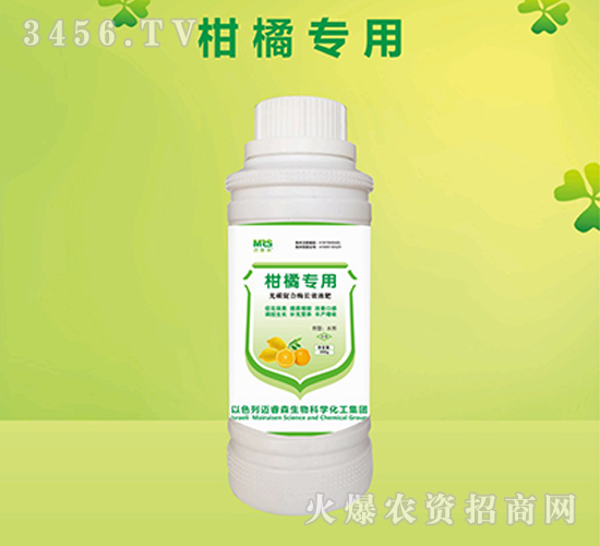 柑橘專用光碳促合酶長效液肥-邁睿森