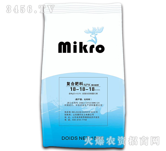 復合肥料18-18-18-阿米格羅-唐氏化工