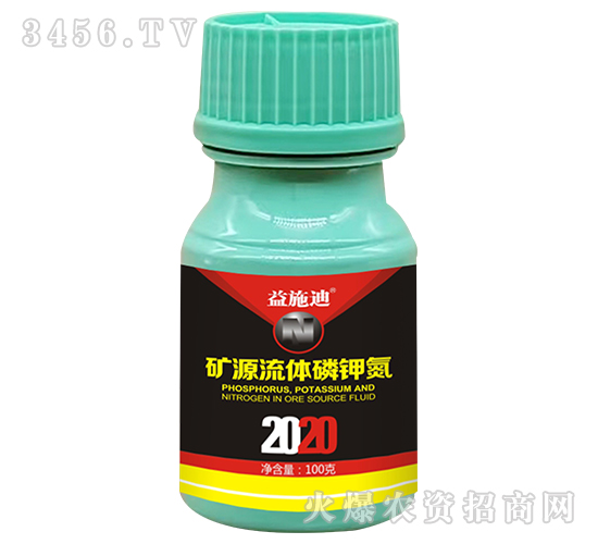 100g礦源流體磷鉀氮-益施迪-巴卡夫