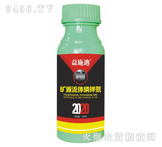 500g礦源流體磷鉀氮-益施迪-巴卡夫