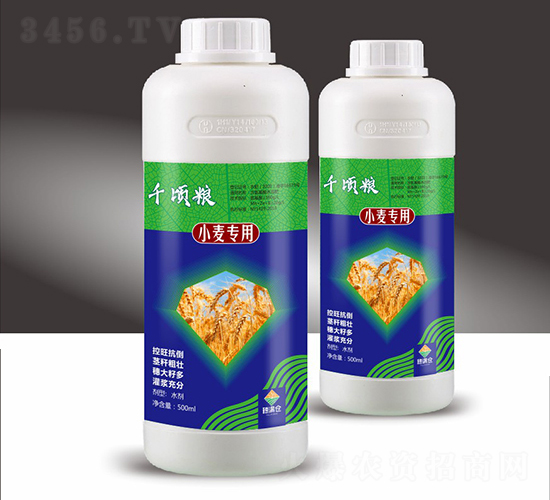 小麥專用含氨基酸水溶肥料-千頃糧-穗滿倉