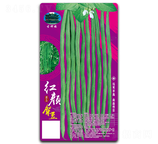 紅顏架豆-鑫源種業