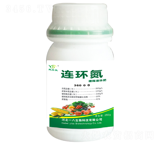 250g連環氮緩釋液體肥-肥立佳-一八生物