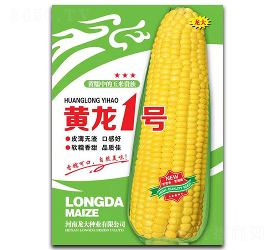 黃龍1號-玉米種子-龍大種業