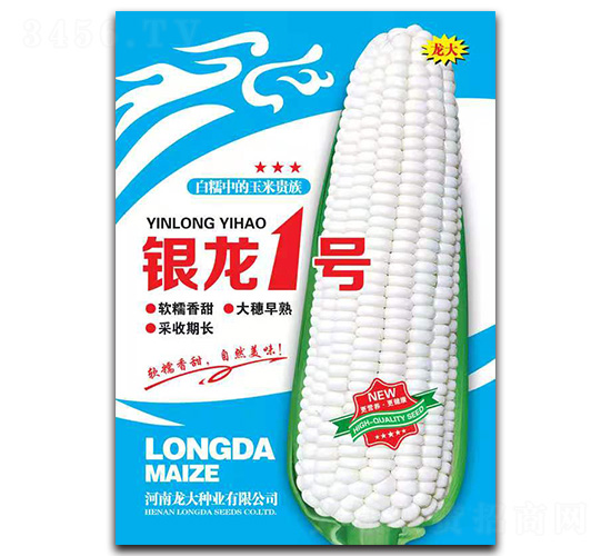 銀龍1號-玉米種子-龍大種業(yè)