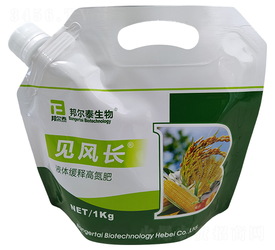 液體緩釋高氮肥-見風(fēng)長-邦爾泰