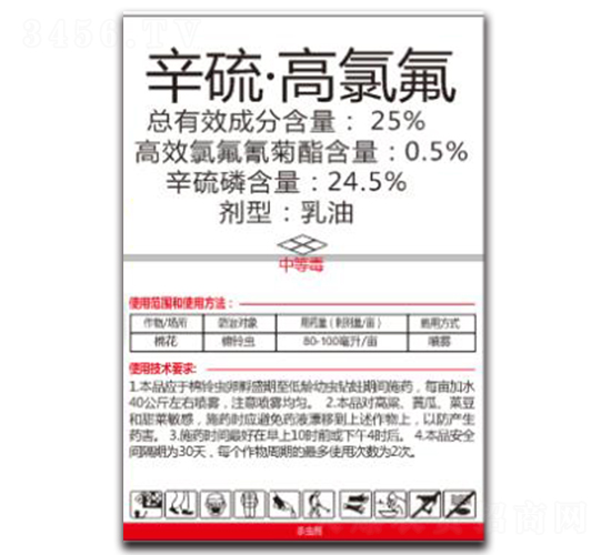 25%辛硫·高氯氟-地護衛(wèi)-沃夫根