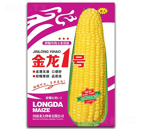金龍一號-玉米種子-龍大種業