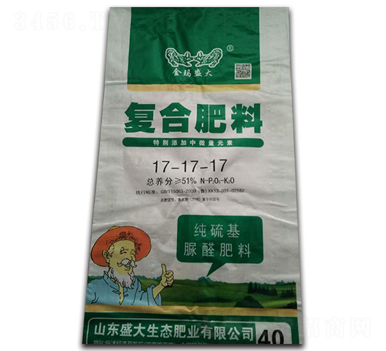 復合肥料17-17-17-盛大生態