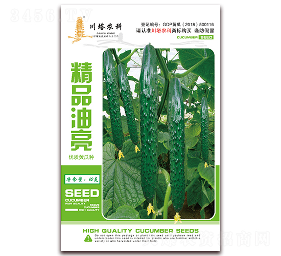 精品油亮-黃瓜種子-川塔農科
