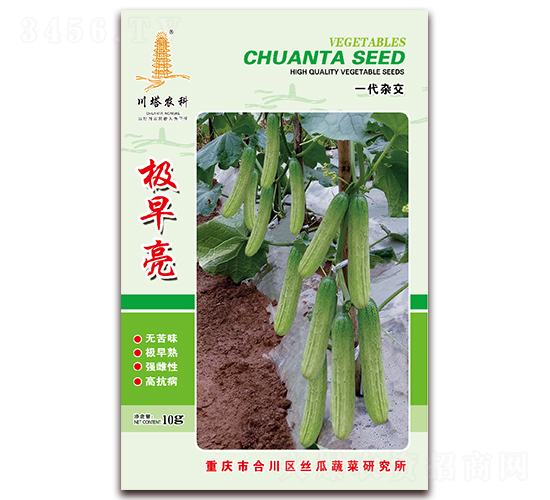 極早亮-黃瓜種子-川塔農科