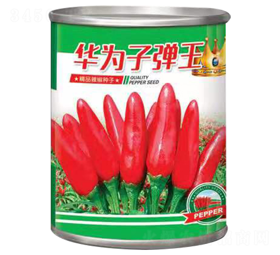 華為子彈王-辣椒種子-華為種業