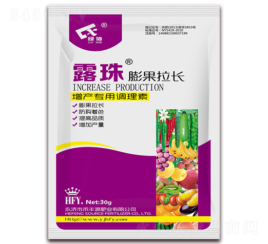 30g膨果拉長增產專用調理素-露珠-禾豐源