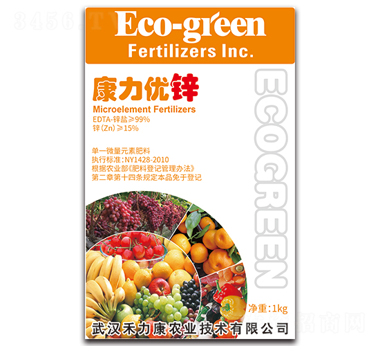 單一元素肥料-康力優鋅-禾力康