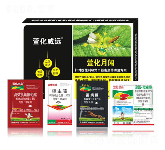 萱化月閑-萱化威遠