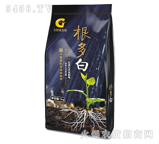 菌+多微礦源黃腐酸鉀-根多白-土好金