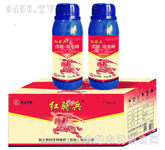 小麥、玉米專用種衣劑-紅騎兵-向上農(nóng)科