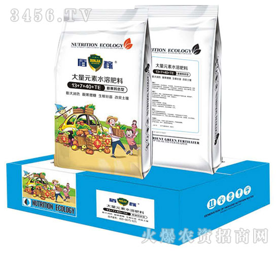 大量元素水溶肥料13+7+40+TE-盾稼-艾姆斯特