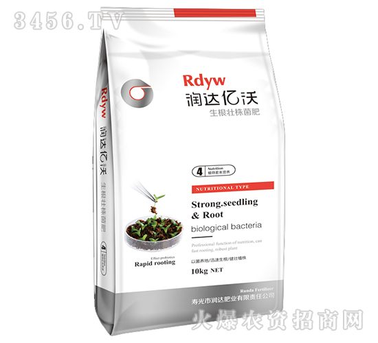 生根壯株菌肥-潤達億沃4號-潤達肥業