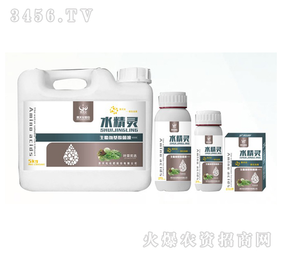 生肽氨基酸液肥-水精靈（葉菜優選）-貴天化
