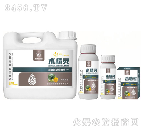 生肽氨基酸液肥-水精靈（瓜類優選）-貴天化