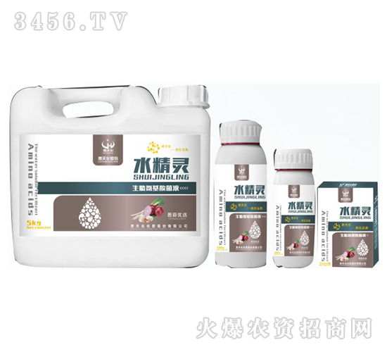 生肽氨基酸液肥-水精靈（蔥蒜優選）-貴天化