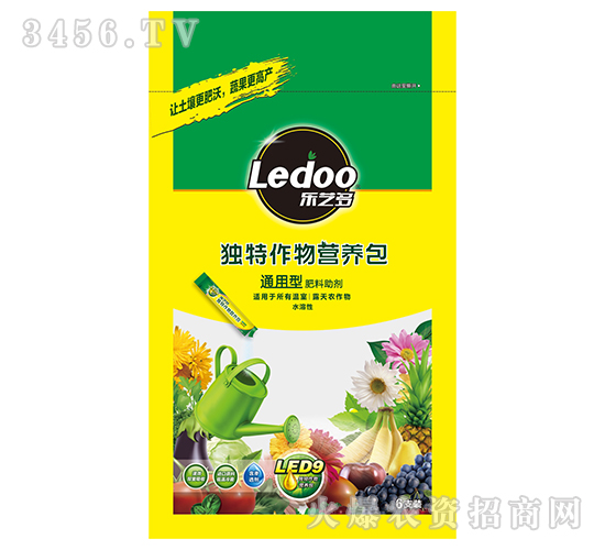 獨特作物營養包-通用型-樂藝多