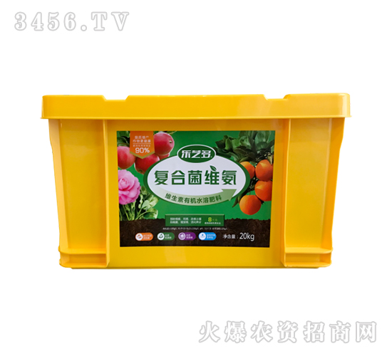 有機(jī)水溶肥料-復(fù)合菌維氨-A-樂藝多