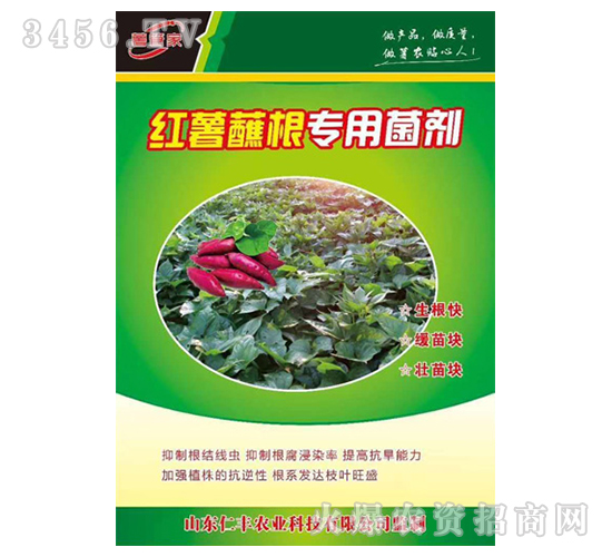 紅薯蘸根專用菌劑-仁豐農業