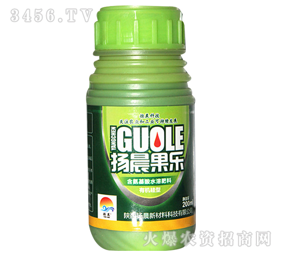 含氨基酸水溶肥料-揚晨果樂-揚晨
