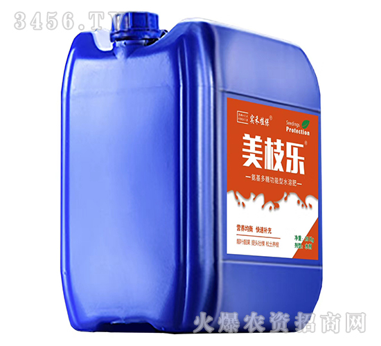 氨基多糖功能型水溶肥-美枝樂-實禾植保
