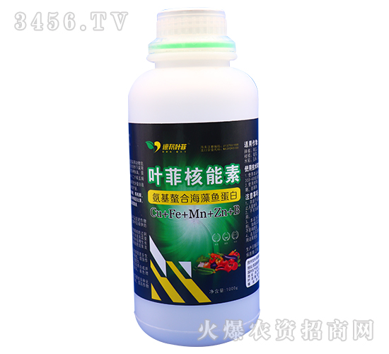 æ°¨åŸºèž¯åˆæµ·è—»é­šè›‹ç™½-è‘‰è²æ ¸èƒ½ç´ -å¾·é‚¦è‘‰è²