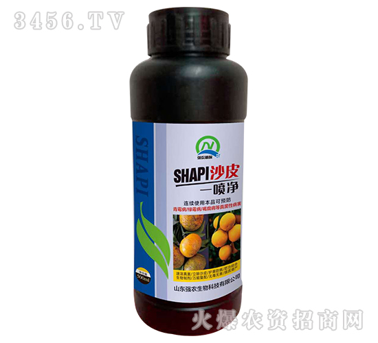 500ml沙皮一噴凈-強農生物